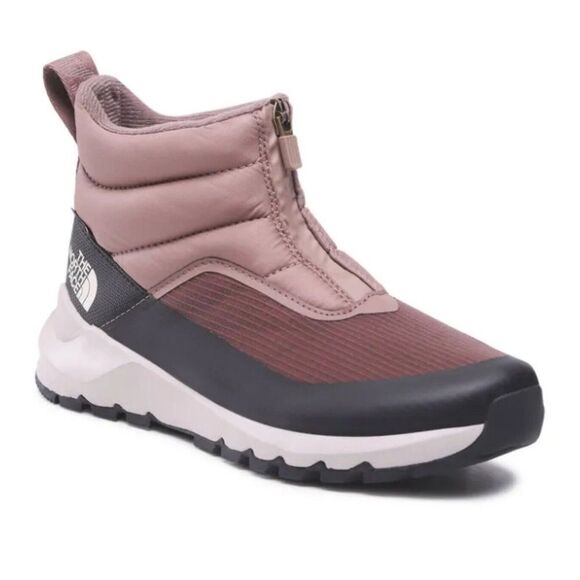 Women's The North Face Thermoball Progressive ZIP II WP Snow Boots Size 6 - Picture 1 of 6